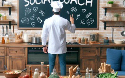 Te enseño como cocina la escucha un Coach Social