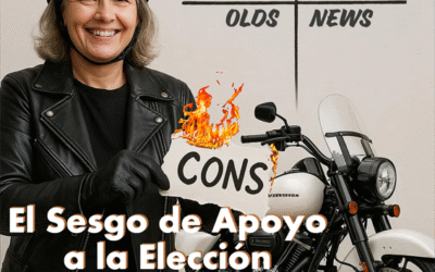 El sesgo de apoyo a la elección y cómo puede hacerte normalizar lo que te duele